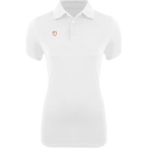 Women's polo shirt playerlayer victory white