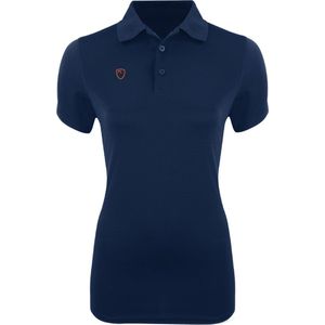 Women's polo shirt playerlayer victory navy