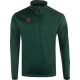 Men' sweatshirt playerlayer 1/4 zip midlayer green