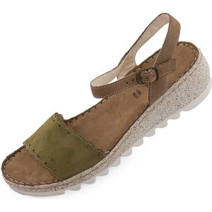 Frauensandalen Walk Fango Militare 38