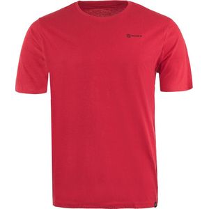 McKees - Garda - Heren T-shirt - Rood - Katoen