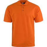 Men's polo promodoro heavy orange