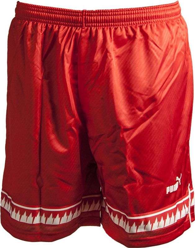 Puma - Red M - Sport Shorts - Ademend - Lichtgewicht - Herenmodel