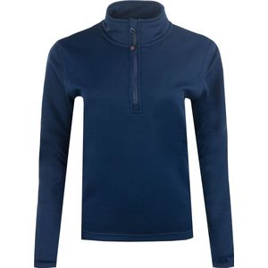 Kid' playerlayer quarter zip navy sweatshirt,