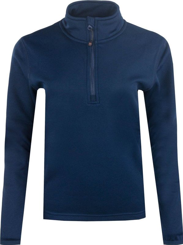 Kid' playerlayer quarter zip navy sweatshirt,