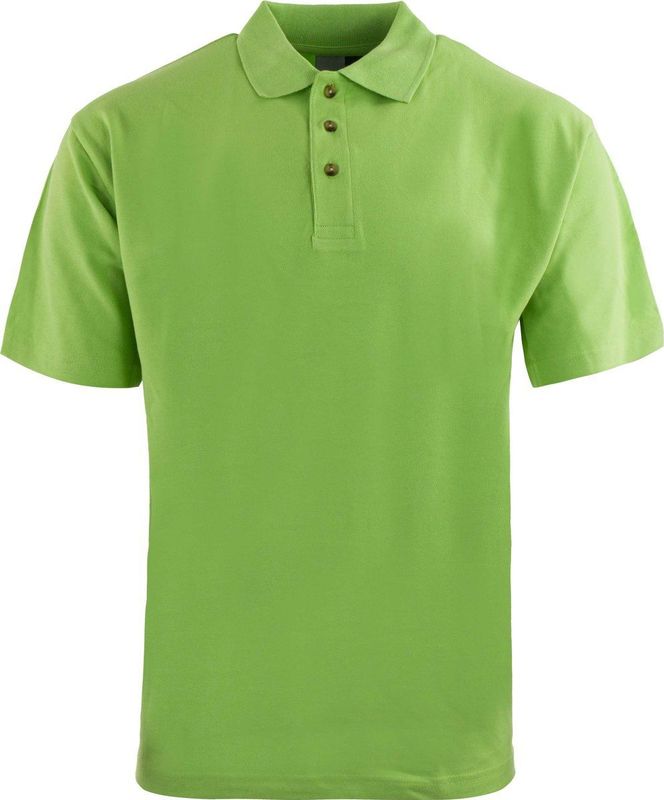 Men's polo shirt promodoro heavy wild lime