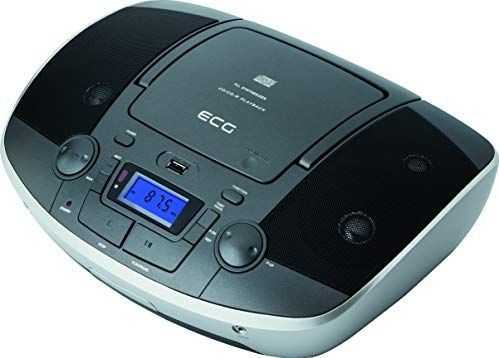 ECG - CDR 1000 U - Radio/CD-speler - Titan - USB-ingang - 30 Tuner Presets