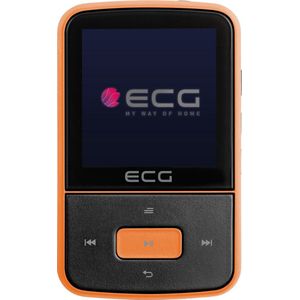 ECG PMP 30 8GB Black&Orang - Mp4-spele - Tot 26 Uur