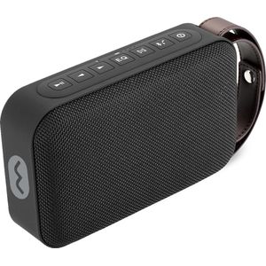 ECG BTS M1 Black & Brown Bluetooth-luidspreker – USB; Micro SD-kaart; FM-radio; MP3, WMA, APE, FLAC; afspeeltijd: 8 uur; handsfree; waterbestendig bruin-zwart