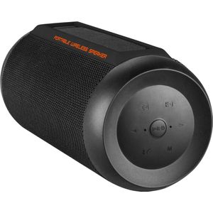 ECG BTS L1 Zwart, Draagbare Speaker, 20W, Bluetooth 4.2, 6600 mAh