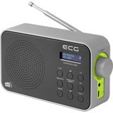 ECG - R 110 DAB - Radio - Zwart - DAB+/FM-tuner