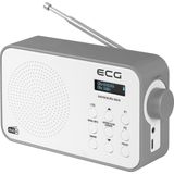 ECG - R 110 DAB - Radio - Wit - DAB+/FM-tuner