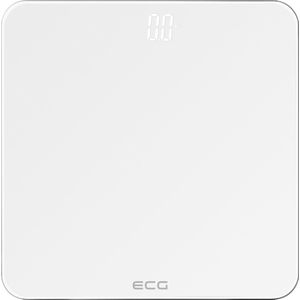 ECG OV 1821 personenweegschaal, glas, wit