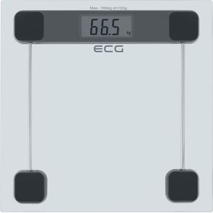ECG OV 137 Glass, Persoonlijke fitnessweegschaal