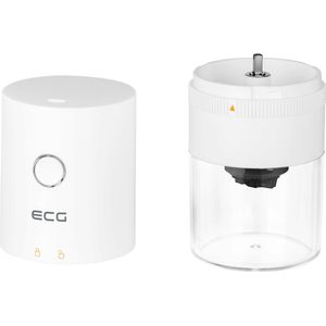 ECG KM 150 Minimo White USB-C koffiemolen