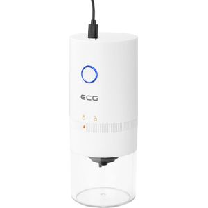 ECG KM 150 Minimo White, koffiemolen, USB-C