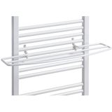 Sapho - Handdoekbeugel - Wit - Staal - 60x21.4 cm