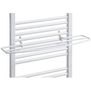 Sapho - Handdoekbeugel - Wit - Staal - 60x21.4 cm