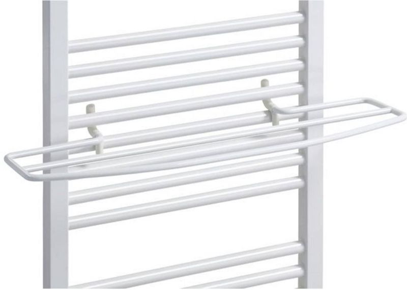 Sapho - Handdoekbeugel - Wit - Staal - 60x21.4 cm