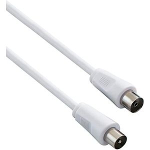 PremiumCord - TV M/F - 75 Ohm - 5m - Wit