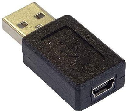 PremiumCord USB-adapter USB A naar mini USB, stekker naar bus, M/F, cur-10