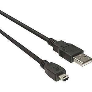PremiumCord KU2M05A USB-kabel USB 2.0 0,5 m USB A Mini-USB B Zwart