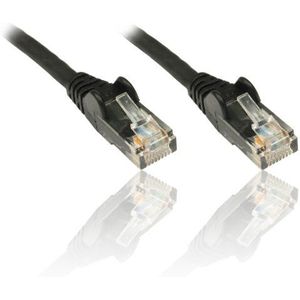 PremiumCord patchkabel, RJ45-RJ45, Cat6, 0, zwart, 25 meter