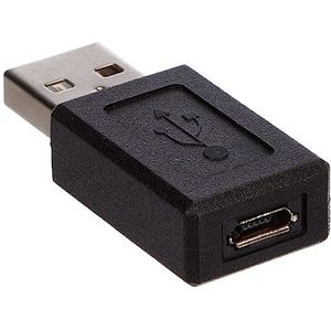 PremiumCord - USB Micro USB B/Female Adapter - USB A / Stekker - Aansluiting 1: USB Type A - Tweede Aansluiting: Micro USB Type B