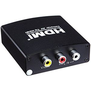 PremiumCord Composite Video AV + Audio naar HDMI