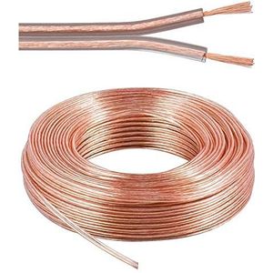 PremiumCord CU kabel 100% koper 2x2,5mm² 10m