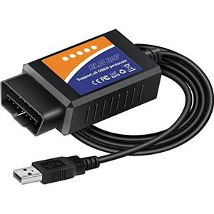 PremiumCord ELM327 USB-diagnosekabel OBD-II
