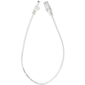 PremiumCord sputp005W patchkabel UTP RJ45-RJ45 Level 5e 0,5 m wit