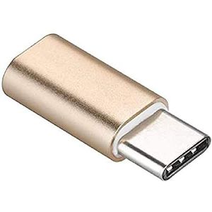PremiumCord USB 3.1 adapter C/stekker - USB 2.0 Micro-B / bus verguld Kur31-08
