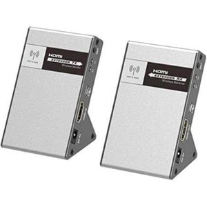 PremiumCord Draadloze HDMI-extender, 30 m, 4 K.