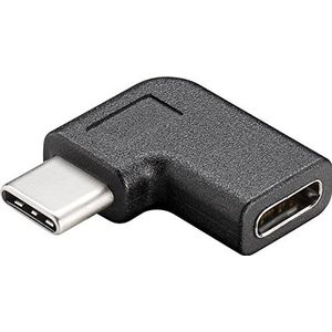 PremiumCord USB 3.1 C / stekker adapter - C/bus 90° hoek