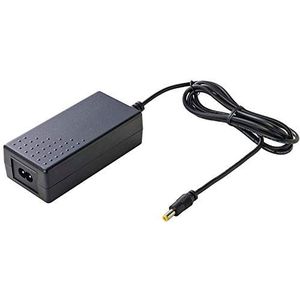 PremiumCord Universele voeding 230V / 12V / 5.4A DC AC adapter voeding voeding voeding en stroomkabel voor routers en andere 12V apparaten, 5,5mm / 2,1mm uitgangsbus