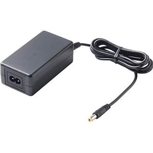 PremiumCord Universele voeding 230 V/12 V/2,5 A DC, AC-adapter AC/DC, stroomadapter en stroomkabel voor routers en andere 12 V-apparaten, uitgangsstekker 5,5 mm/2,1 mm, padapter-147 per verpakking