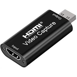 PremiumCord HDMI-capture/grabber voor het opnemen van video/audiosignalen op een computer, resolutie 4K @ 30 Hz, Full HD @ 30 Hz, plug-and-play