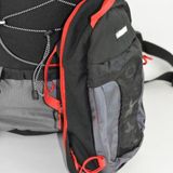 Husky rugzak Expeditie Samont backpack 60 + 10 liter - Zwart met Rood