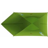 Husky Sawaj 2 - lichtgewicht tent - 2 persoons - 2.2 kg - Groen