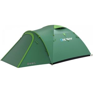 Husky Tent Bizon Polyester/Nylon 220 X 410 Cm - Groen - 3 Persoons