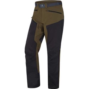 Husky Outdoorhose Krony M S22 - funktionelle Wanderhose - dunkelgrün