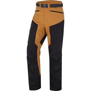 Husky Outdoorhose Krony M S23 - funktionelle Wanderhose - Senfbraun