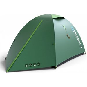 Husky Bizam 2 Plus Lichtgewicht Tent - Groen - 2 Persoons