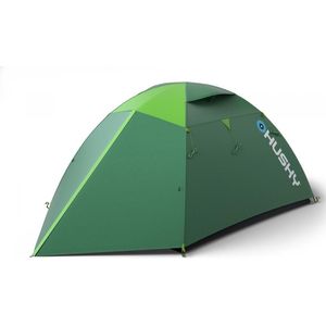 Husky Boyard 4 Plus Lichtgewicht Tent - Groen - 4 Persoons