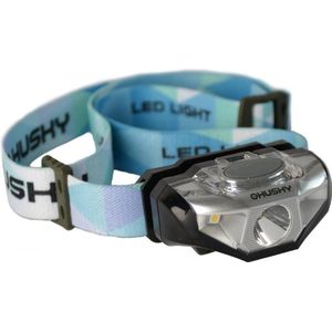 Husky Outdoor hoofdlamp op AA batterij Selma 140 lumen - Zwart