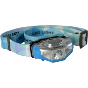 Husky Outdoor hoofdlamp op AA batterij Selma 140 lumen - Blauw