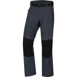 Husky Outdoor Hose Klass M-Softshell Trekkinghose mit Stretch-Grau