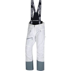 Husky skibroek voor dames Gilep Stretch 15.000 membraan - Wit