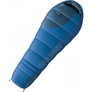 Husky mummyslaapzak voor kinderen Magic 20 2 in 1 (180 / 150 cm) - Blauw